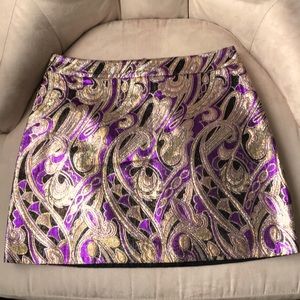 H&M mini-skirt size 8 lined